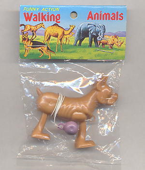 Funny Action Walking Animals - Dog