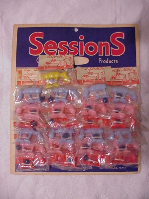 Sessions Display Card