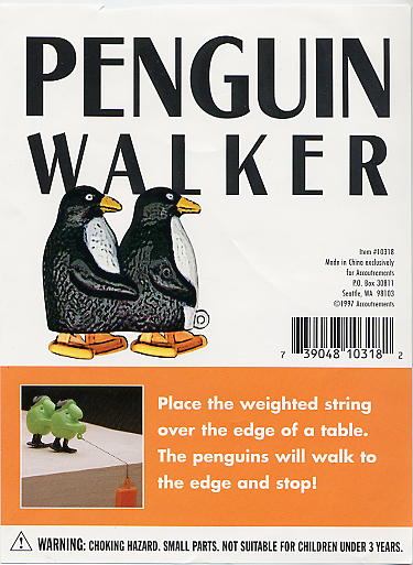 Penguins Walker-Label