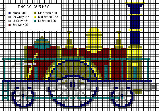 North Star Colour Chart