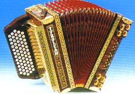 Tyrolean Button Accordion