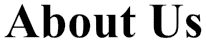 About Us Title