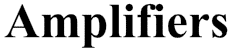 Amplifier Title