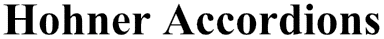 Hohner Title