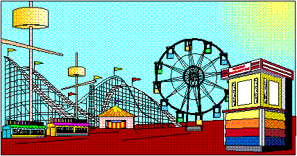 Richie's Ferris Wheel, WOW