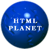 HTML Planet orb
