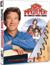 Home Improvement: Season Four DVD - click to buy