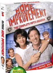 Home Improvement: Season Five DVD - click to buy