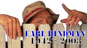 Earl Hindman: Rest In Peace