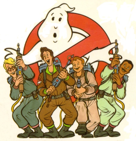 A SPOOKTACULAR Ghostbusters Page