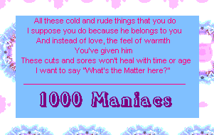 10000 Maniacs = Genius'