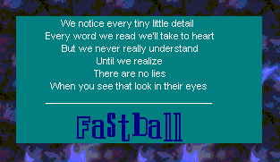 Fastball = Genius'