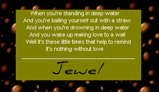 Jewel = Genius