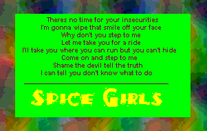 Spice Girls = Genius'