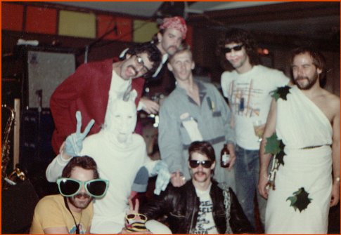 Band w/BuzzTweetNubes