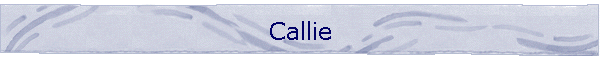 Callie
