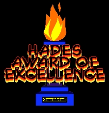 Hades Award of Excellence