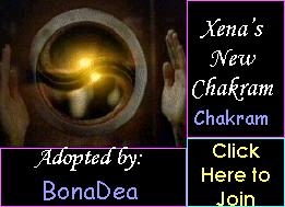 Xena's New Chakram