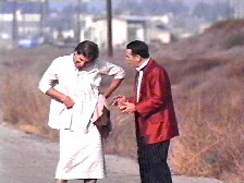 Sam,what are you doing walking along the road?8&1/2 Months