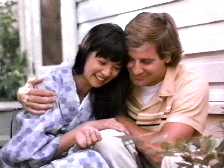 In this country,the woman can decide for herself what she wants to do or what she wants to be,just like a man.She has what we call equal rights.Scott with Leila Hee Olsen.The Americanization of Machiko