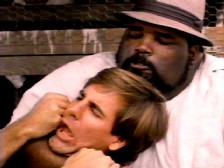 Black On White On Fire,Scott Bakula with Ron Taylor 