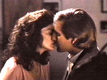 Michelle Pawk and Scott Bakula.Catch A Falling Star