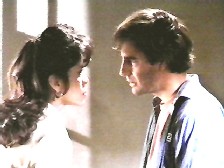 Scott Bakula with Jenny Gago.Last Dance Before An Execution