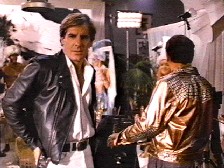 Al enjoying the sights of all the models.One Strobe Over The Line