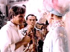 One Strobe Over The Line.Scott Bakula and Marjorie Monaghan