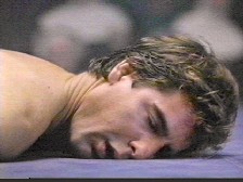 The Right Hand Of God, poor Sam gets knocked out