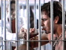 Sam enjoys his drink before he learns that it is actually caterpillar juice.The Wrong Stuff.Caroline Goodall played the role of Doctor.Genesis Award (Animal Rights)