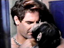 Sam and Corey.The Wrong Stuff Genesis Award(Animal Rights)