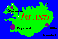 Iceland map