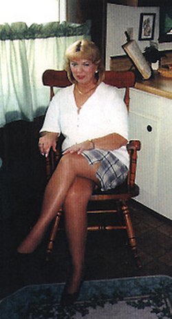 Rosemary at her home in Michigan