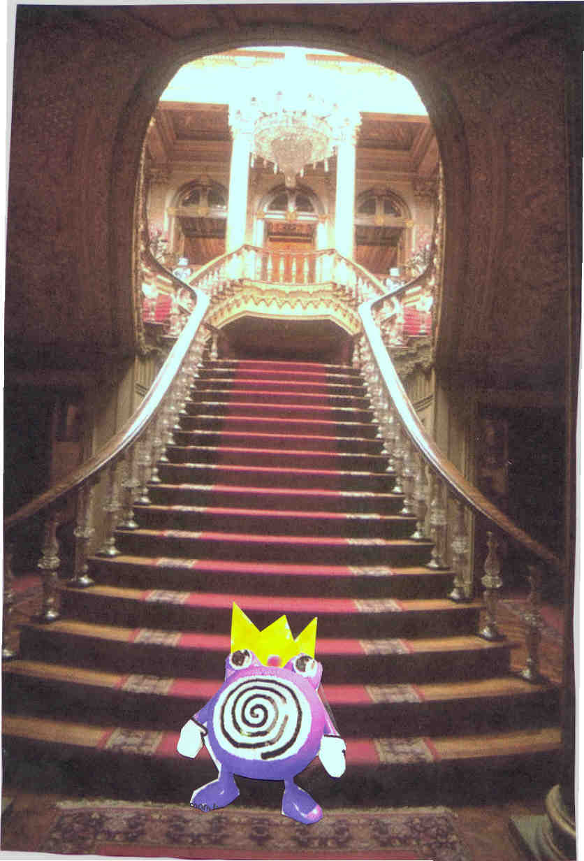 One of the few pics of King Poliwhirl ever seen