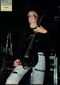 The only one who doesn't smoke.......