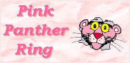 Pink Panther ring