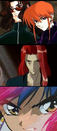 all the lovely bishonen