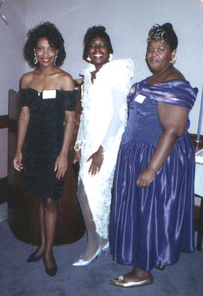 Lolita, LaBrenda and Cassandra.