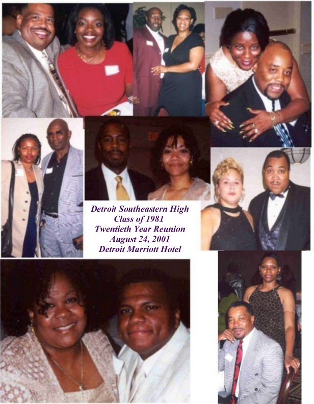 Detroit SE Class 1981 Reunion 2001