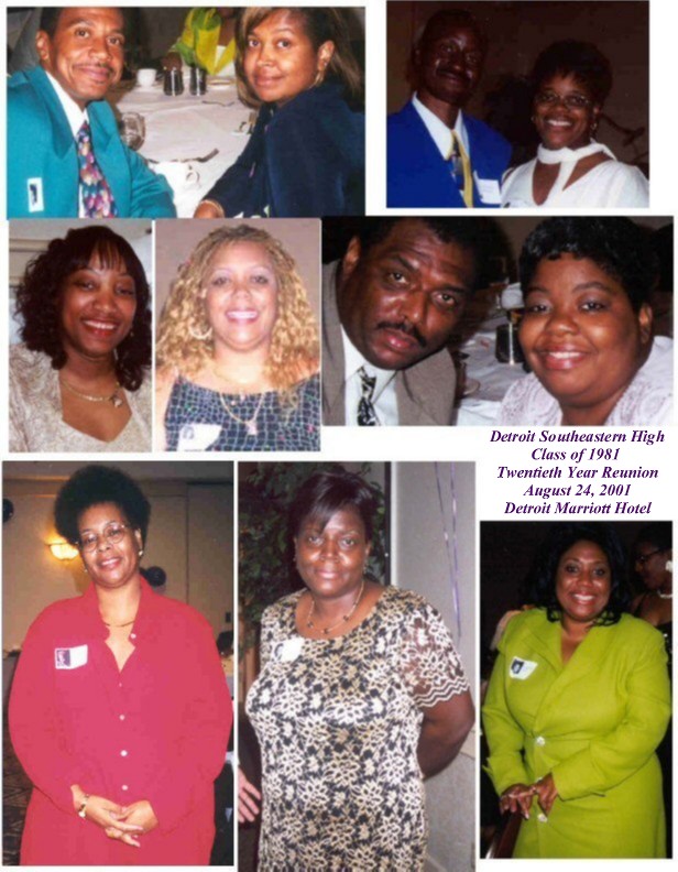 Detroit SE Class 1981 Reunion 2001