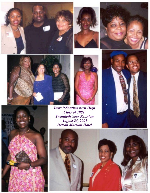 Detroit SE Class 1981 Reunion 2001