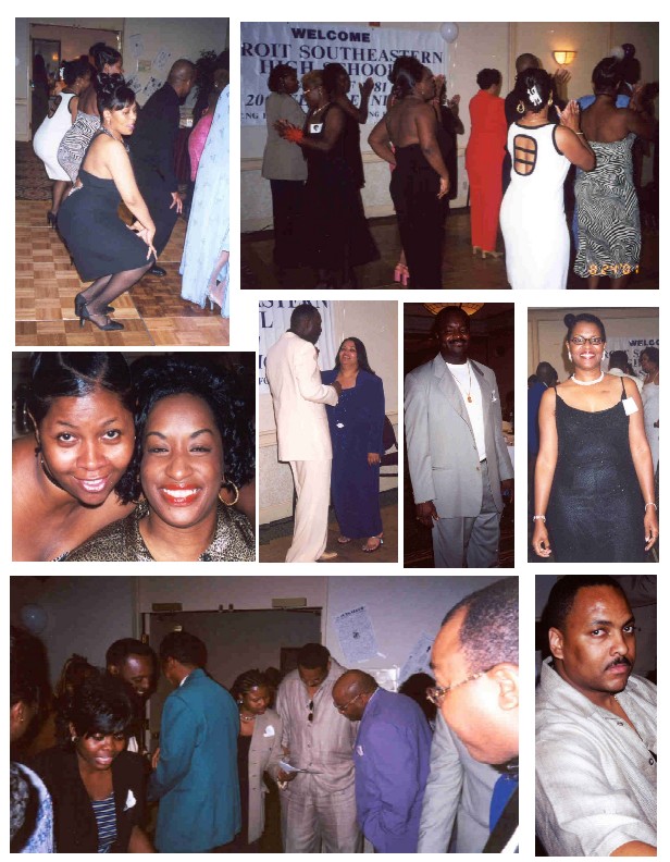 Detroit SE Class 1981 Reunion 2001