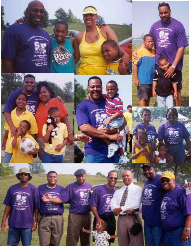 Detroit SE Class 1981 Reunion Picnic 2001