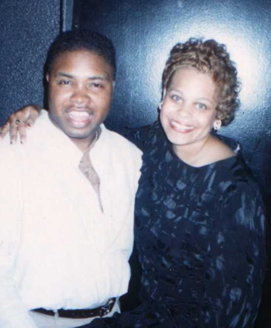 Charles and Jackie show off those pearly whites!!!