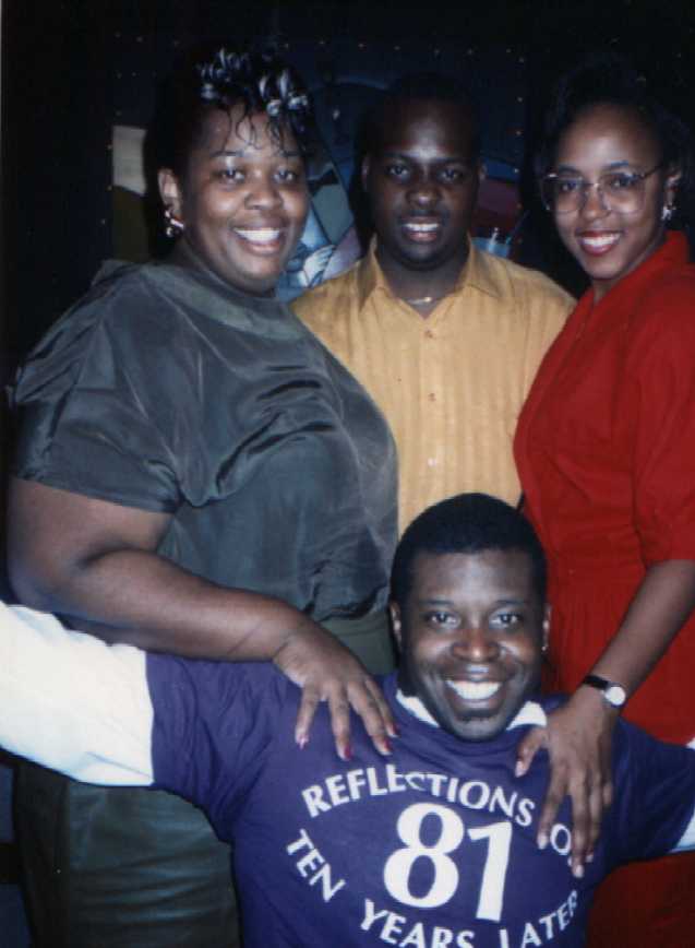 Cassandra, Vince, Carlotta, and Darryl get re-acquainted