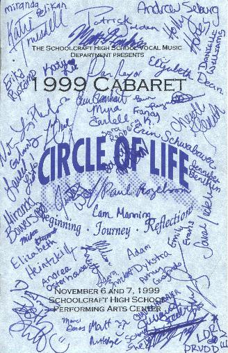 The Cover of the Cabaret. 1999-2000