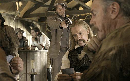 Deadwood Episode 4 Jack shoots Bill