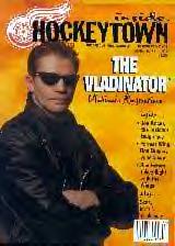 16-Vladimir Konstantinov. The Vladinator, Vladdie, Vlad the Impaler. Red  Wings defenseman and a …