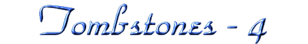 Tombstones - Page 4